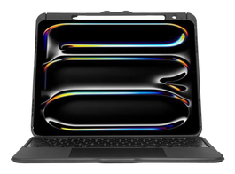 Targus VersaVu Funda con Teclado Bluetooth para iPad Pro 13" (M4) Español Trackpad Negro