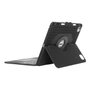 Targus VersaVu Teclado Bluetooth y Trackpad para iPad Pro 13 pulgadas (M4), Español, Negro