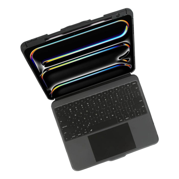 Targus VersaVu Teclado Bluetooth y Trackpad para iPad Pro 13 pulgadas (M4), Español, Negro Targus VersaVu Teclado Bluetooth y Trackpad para iPad Pro 13 pulgadas (M4), Español, Negro
