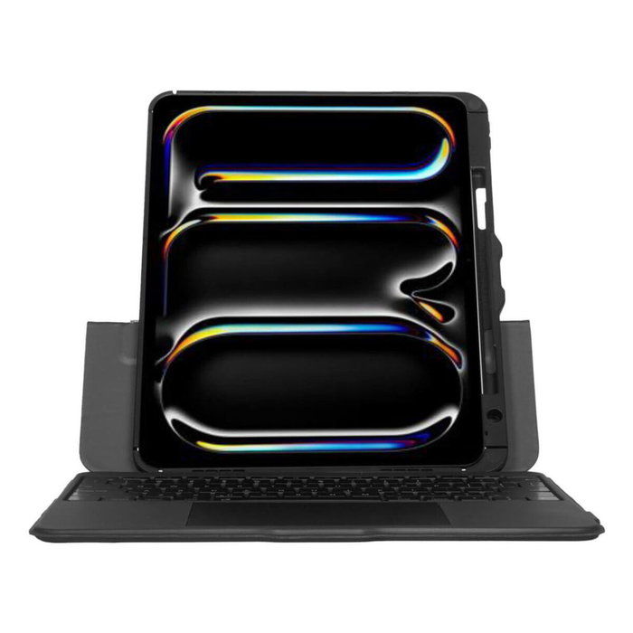 Targus VersaVu Teclado Bluetooth y Trackpad para iPad Pro 13 pulgadas (M4), Español, Negro Targus VersaVu Teclado Bluetooth y Trackpad para iPad Pro 13 pulgadas (M4), Español, Negro