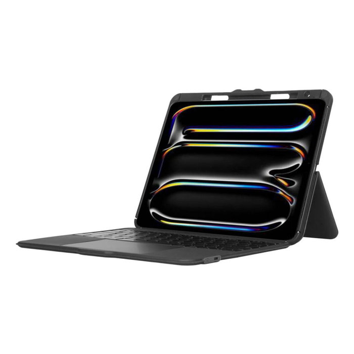 Targus VersaVu Teclado Bluetooth y Trackpad para iPad Pro 13 pulgadas (M4), Español, Negro Targus VersaVu Teclado Bluetooth y Trackpad para iPad Pro 13 pulgadas (M4), Español, Negro