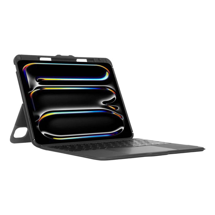 Targus VersaVu Teclado Bluetooth y Trackpad para iPad Pro 13 pulgadas (M4), Español, Negro Targus VersaVu Teclado Bluetooth y Trackpad para iPad Pro 13 pulgadas (M4), Español, Negro