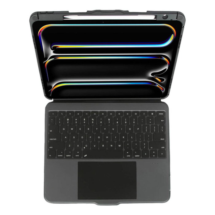 Targus VersaVu Teclado Bluetooth y Trackpad para iPad Pro 13 pulgadas (M4), Español, Negro Targus VersaVu Teclado Bluetooth y Trackpad para iPad Pro 13 pulgadas (M4), Español, Negro