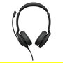 Jabra Evolve2 30 SE Auriculares Diadema USB-A Alámbricos con Micrófono Boom, para Oficina/UC, Negro - Referencia Evolve2 30 SE