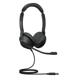 Jabra Evolve2 30 SE Auriculares Diadema USB-A Alámbricos con Micrófono Boom, para Oficina/UC, Negro - Referencia Evolve2 30 SE