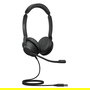 Jabra Evolve2 30 SE Auriculares Diadema USB-A Alámbricos con Micrófono Boom, para Oficina/UC, Negro - Referencia Evolve2 30 SE