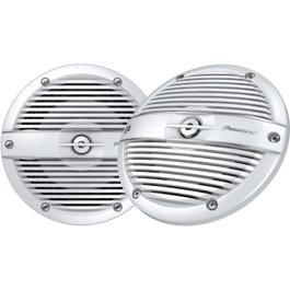 Pioneer TS-ME650FC Marine Altavoz Coaxial de 2 Vías, Blanco