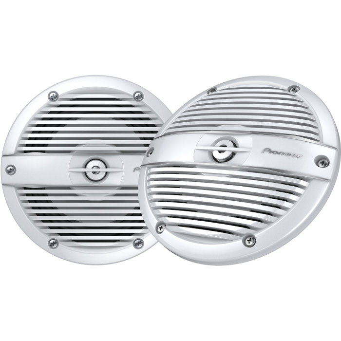 Pioneer TS-ME650FC Marine Altavoz Coaxial de 2 Vías, Blanco Pioneer TS-ME650FC Marine Altavoz Coaxial de 2 Vías, Blanco