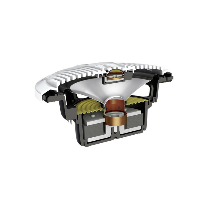 Pioneer TS-ME650FC Marine Altavoz de 2 vías, 250 W