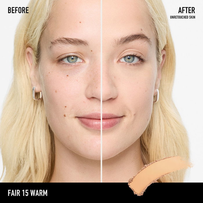 Bare Minerals BAREPRO 24HR Base de Maquillaje en Polvo Perfeccionadora, 24h Duración, #15-Fair Warm, 8 g