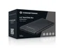 Conceptronic HDE02B Caja para disco duro 2.5 pol SATA USB-C
