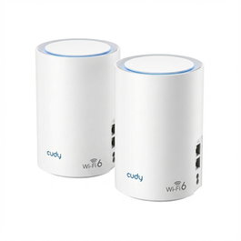 Cudy AX1500 Wi-Fi 6 Gigabit Mesh Solution 2-pack