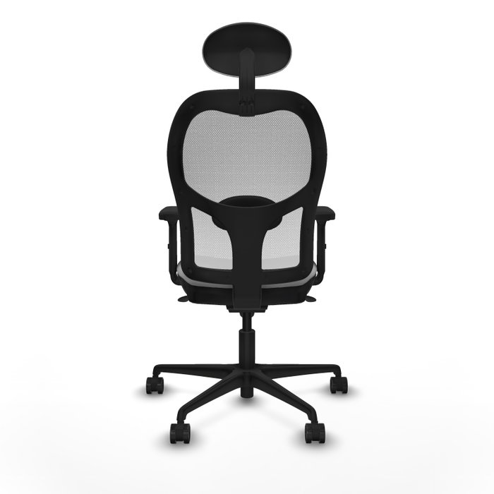 PIQUERAS Y CRESPO Silla de oficina Jorquera con mecanismo sincro, brazos 2D y cabecero fijo PIQUERAS Y CRESPO Silla de oficina Jorquera con mecanismo sincro, brazos 2D y cabecero fijo