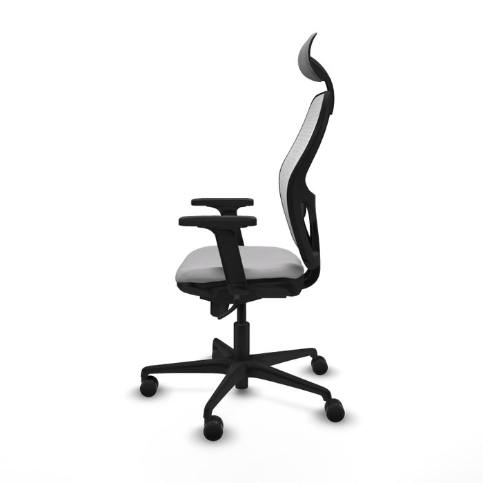 PIQUERAS Y CRESPO Silla de oficina Jorquera con mecanismo sincro, brazos 2D y cabecero fijo PIQUERAS Y CRESPO Silla de oficina Jorquera con mecanismo sincro, brazos 2D y cabecero fijo