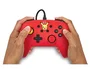 Power A Mando con Cable Laughing Pikachu Blanco Mate para Nintendo Switch