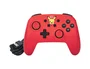 PowerA Mando con Cable para Nintendo Switch Laughing Pikachu Blanco Mate