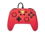 PowerA Mando con Cable para Nintendo Switch Laughing Pikachu Blanco Mate