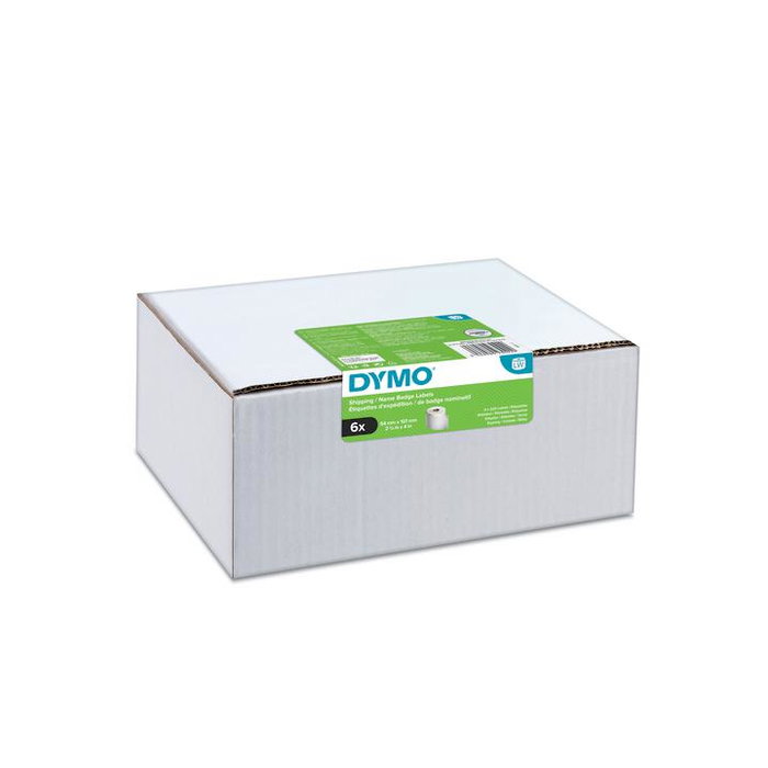 DYMO Etiqueta LW Multipack Etiquetas envío 54X101 mm - VALUE PACK (6 Rollos de 220 etiquetas) DYMO Etiqueta LW Multipack Etiquetas envío 54X101 mm - VALUE PACK (6 Rollos de 220 etiquetas)