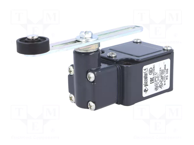 PIZZATO ELETTRICA FC 335 Interruptor de fin de carrera NO + NC 6A 400VAC IP67