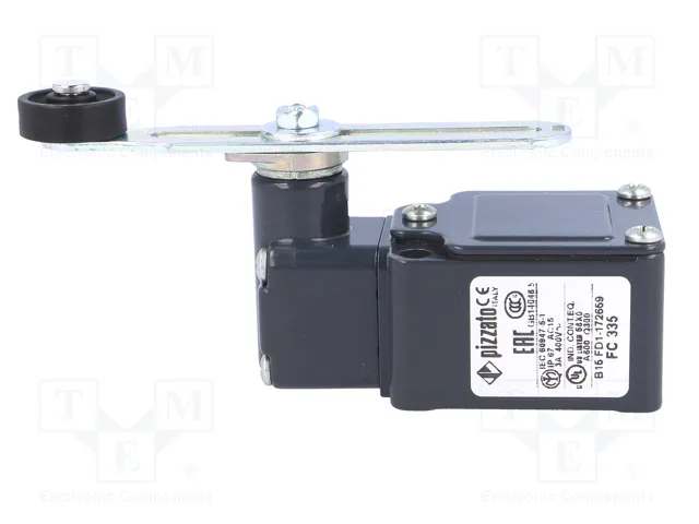 PIZZATO ELETTRICA FC 335 Interruptor de fin de carrera NO + NC 6A 400VAC IP67