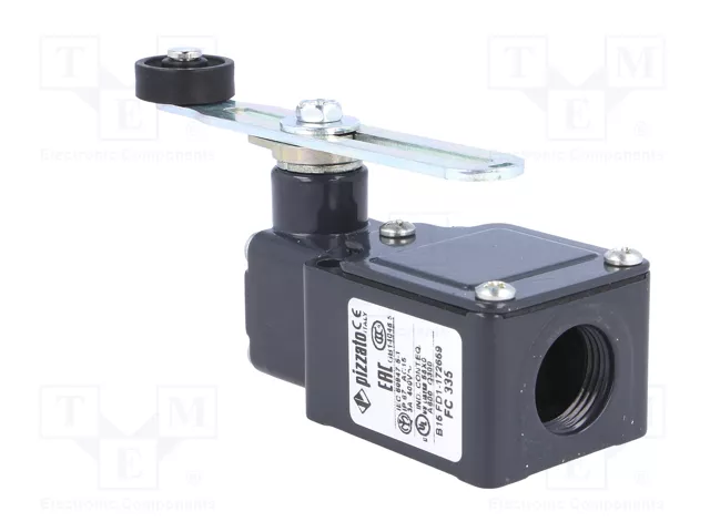PIZZATO ELETTRICA FC 335 Interruptor de fin de carrera NO + NC 6A 400VAC IP67