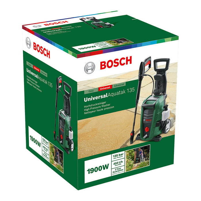 Bosch UniversalAquatak 135 Limpiador de alta presión