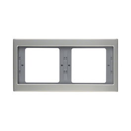 BERKER Marco para interruptor 1363 70 04 acero inoxidable