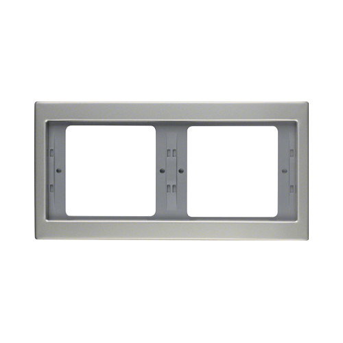BERKER Marco para interruptor 1363 70 04 acero inoxidable BERKER Marco para interruptor 1363 70 04 acero inoxidable