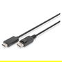 Digitus Cable Adaptador DisplayPort a HDMI St/St 8K 3m Macho Macho