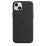 Apple Funda de Silicona con MagSafe para iPhone 15 Plus - Negro
