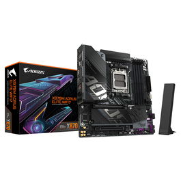 Gigabyte X870M AORUS ELITE WIFI7 Placa Base ATX AM5 DDR5 Wi-Fi 7