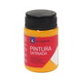 la Pajarita Témpera Escolar Satinada Naranja Calabaza 35ml L-31