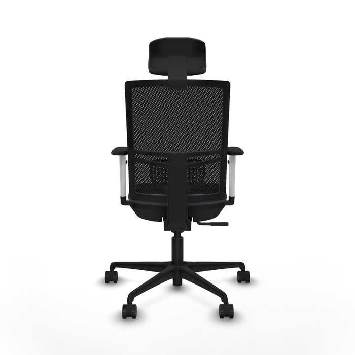 PIQUERAS Y CRESPO Silla de oficina Yunquera con mecanismo Sincro, Gris oscuro y Negro PIQUERAS Y CRESPO Silla de oficina Yunquera con mecanismo Sincro, Gris oscuro y Negro