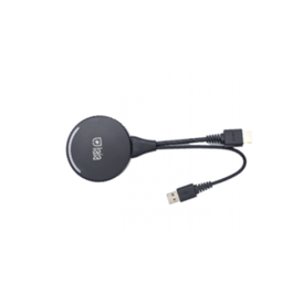 Laia MTS-103DG Dongle Háptico WiFi HDMI Negro para Compartir Pantalla Inalámbrica desde PC/Mac a Pantalla Principal con Conexión HDMI
