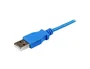 Adaptadores Startech Cable Microusb B A Usb A Azul