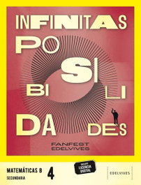 EDELVIVES, MATEMÁTICAS 4ºESO OPCIÓN B. FANFEST. MURCIA 2023 - EDELVIVES