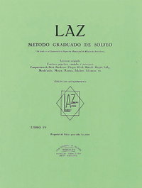 BOILEAU Laz:método de solfeo 4º acompañamiento