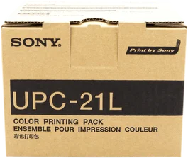 Sony UPC-21L con paquete de impresión de fotos a color A6 (200 páginas)