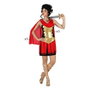 Atosa Disfraz de Gladiadora Soldado Mujer Adulto Rojo XS-S