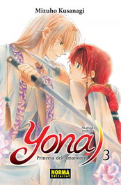 Yona, Princesa del Amanecer, Mishuo Kusanagi - NORMA EDITORIAL