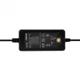 Fonestar Cargador AD-2436 36W Manual 9V-24V con 7 Conectores Intercambiables, Adaptador AC/DC Universal 100-240V para Portátil, LED, Altavoces