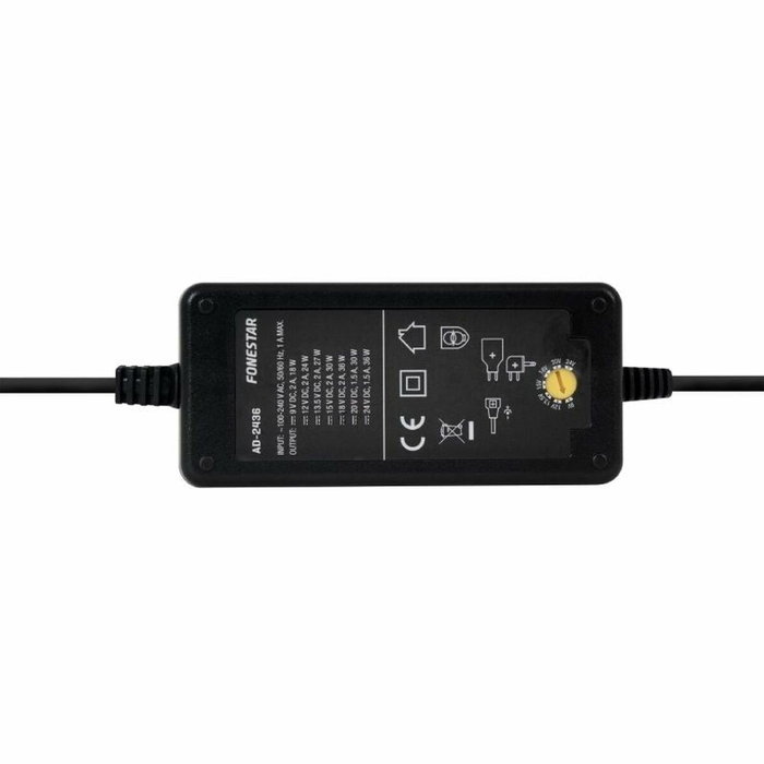 Fonestar AD-2436 Cargador de portátil de 36W con 7 conectores