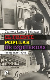 El Frente Popular de izquierdas, Carmelo Romero Salvador - CATARATA