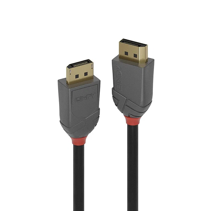 Lindy 36487 Cable DisplayPort 1.1, 15 m, Macho-Macho, Resolución 1920x1200 Pixeles 60 Hz, Color Negro