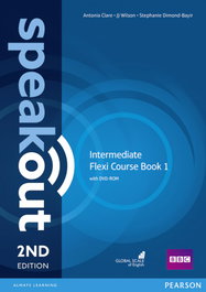 LONGMAN, Speakout Intermediate 2nd Edition Flexi Coursebook 1 Pack, Antonia Clare - null