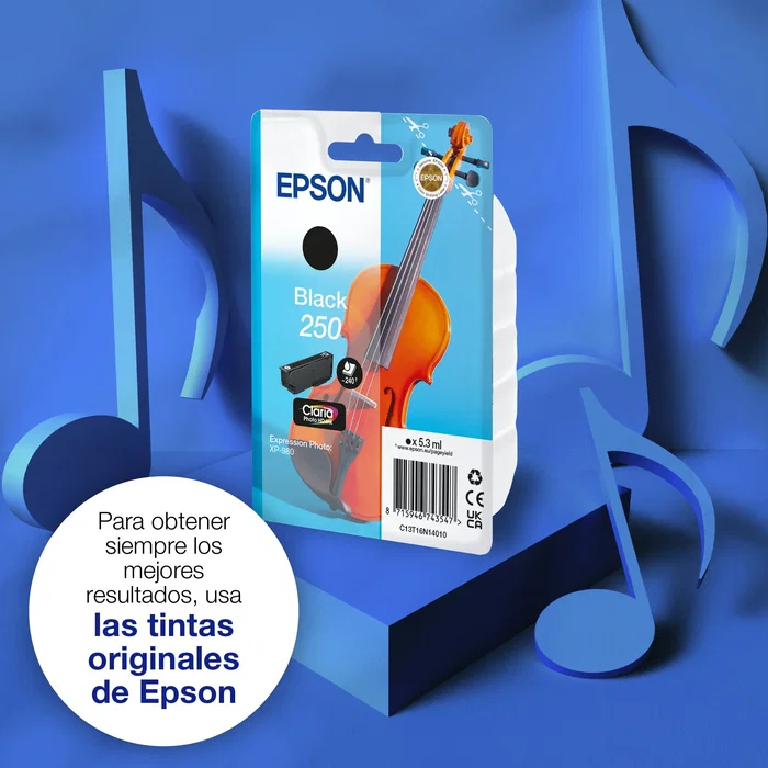 Epson Cartucho de Tinta Negro 250 C13T16N14010