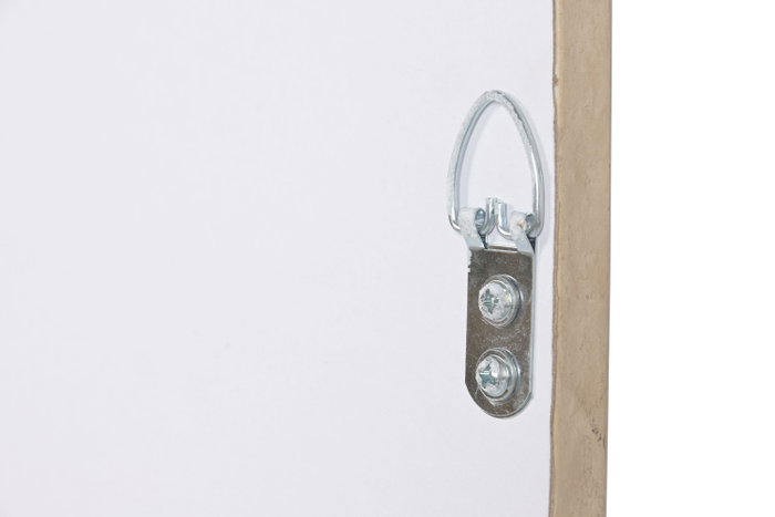 DKD Home Decor Espejo con Acabado Símil Ratán, Pack de 4, Beige y Natural
