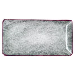 Bandeja Porcelana Stela Bidasoa 27,5x16,3 cm