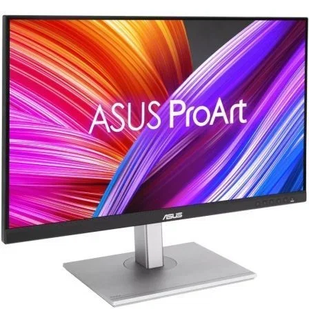 Asus Monitor Profesional ProArt Display PA278CGV 27" QHD IPS 144Hz USB-C 90W Negro y Plata Asus Monitor Profesional ProArt Display PA278CGV 27" QHD IPS 144Hz USB-C 90W Negro y Plata