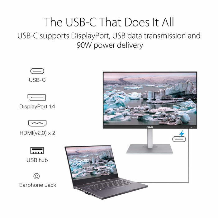 Asus ProArt PA278CGV 27'' QHD IPS 144Hz Asus ProArt PA278CGV 27'' QHD IPS 144Hz